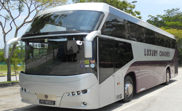 bus charter services singapore