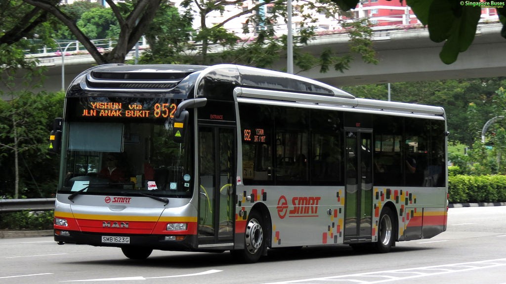bus services singapore
