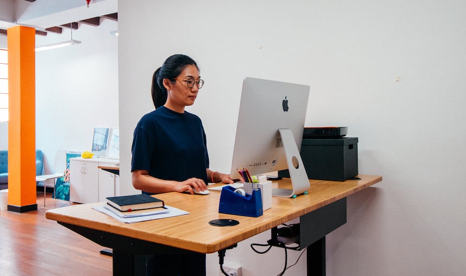 How To Stand Desk In Singapore Without Going To A Stand